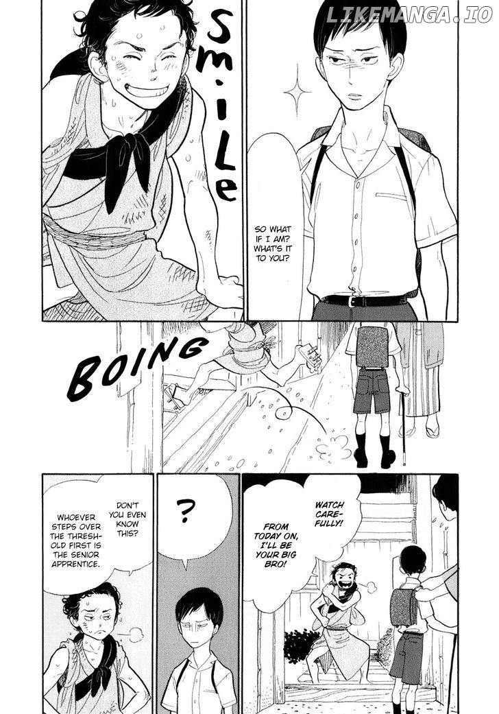 Shouwa Genroku Rakugo Shinjuu chapter 6 - page 5