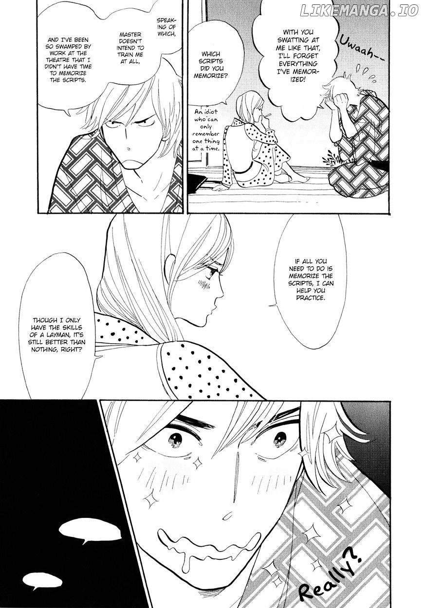 Shouwa Genroku Rakugo Shinjuu chapter 3 - page 34