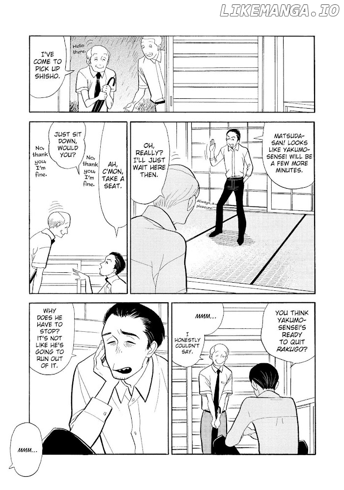 Shouwa Genroku Rakugo Shinjuu chapter 26 - page 14