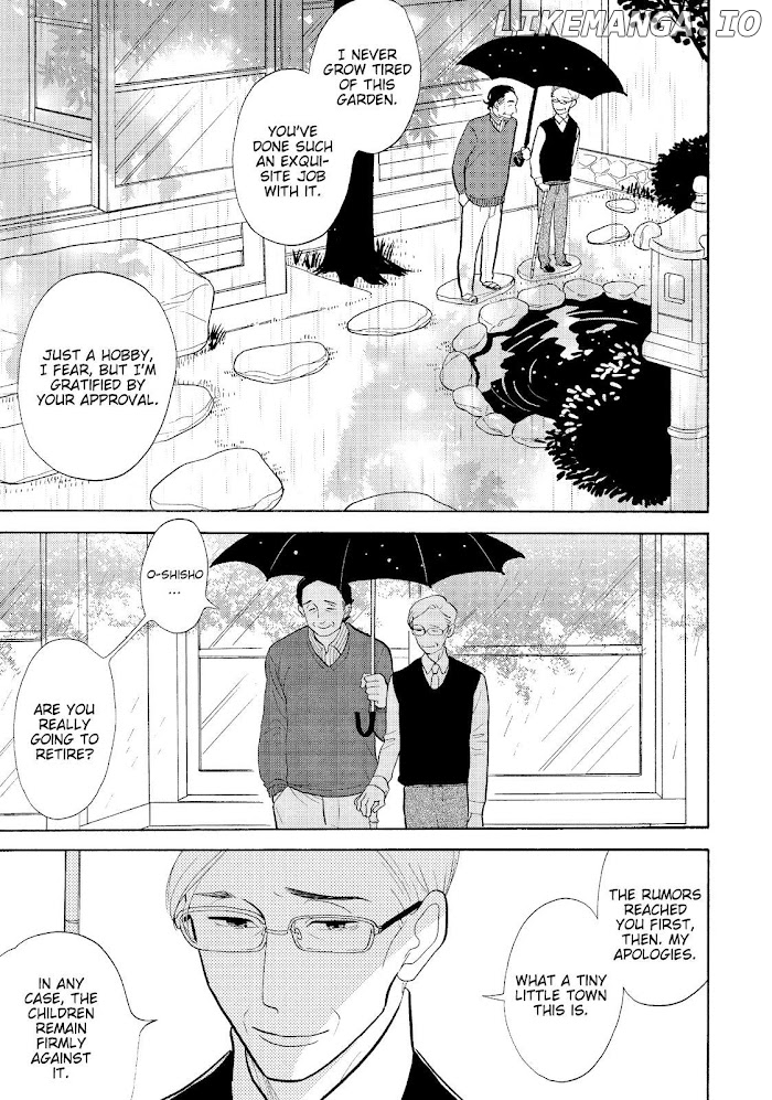 Shouwa Genroku Rakugo Shinjuu chapter 26 - page 8