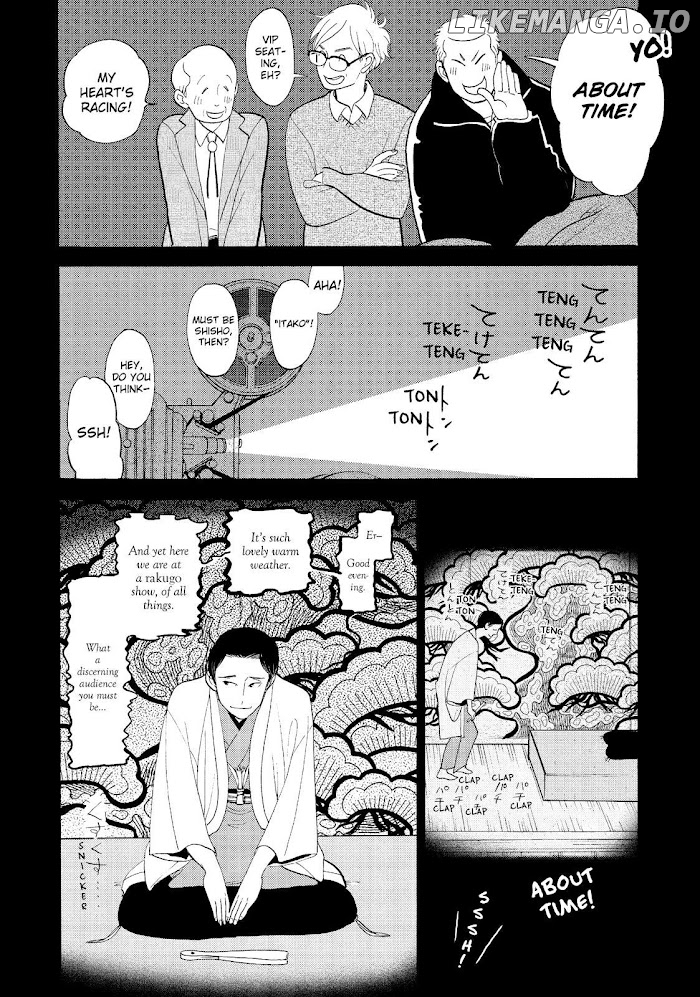 Shouwa Genroku Rakugo Shinjuu chapter 24 - page 10