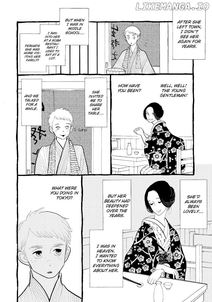 Shouwa Genroku Rakugo Shinjuu chapter 24 - page 6