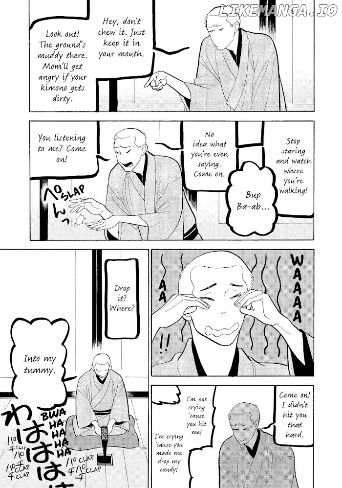 Shouwa Genroku Rakugo Shinjuu chapter 23 - page 22