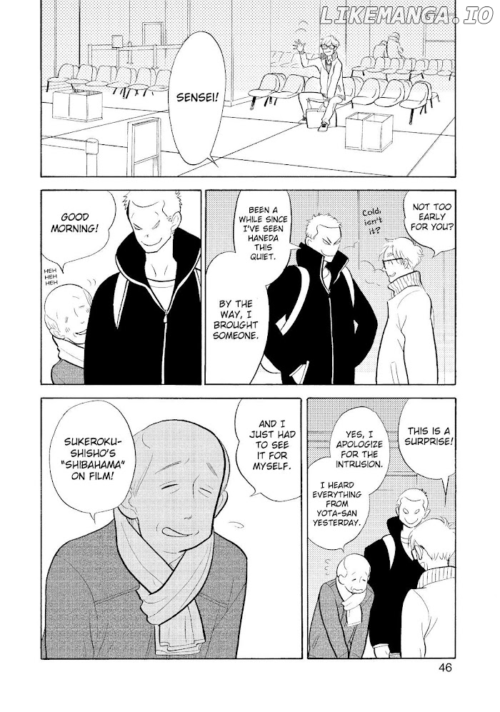 Shouwa Genroku Rakugo Shinjuu chapter 23 - page 45