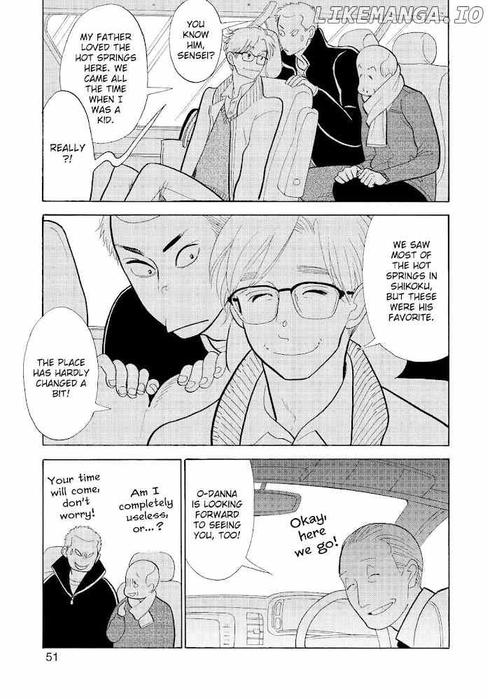 Shouwa Genroku Rakugo Shinjuu chapter 23 - page 50