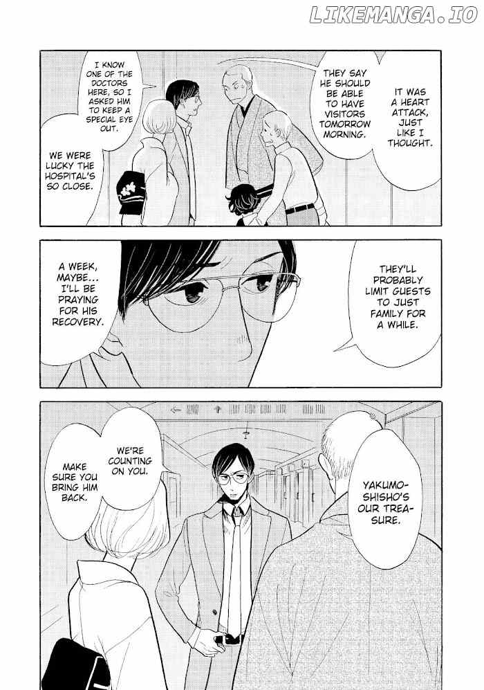 Shouwa Genroku Rakugo Shinjuu chapter 22 - page 34