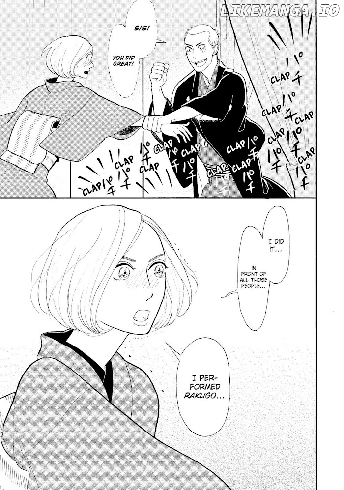 Shouwa Genroku Rakugo Shinjuu chapter 20 - page 50