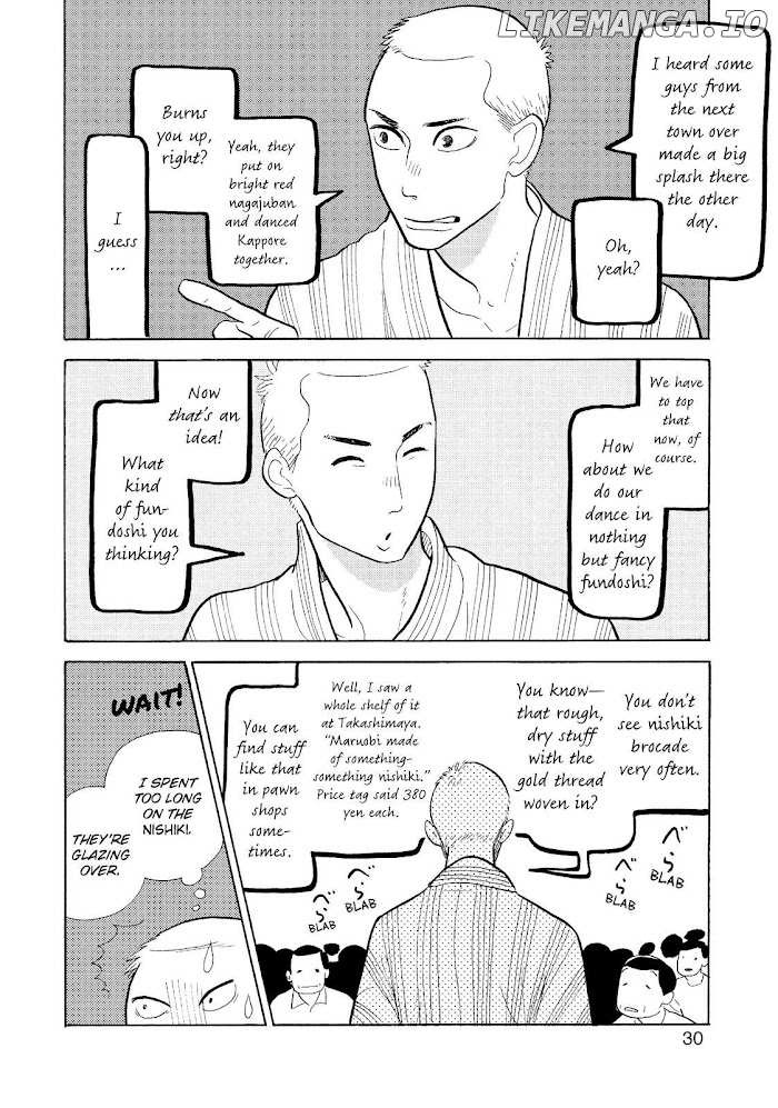 Shouwa Genroku Rakugo Shinjuu chapter 17 - page 31