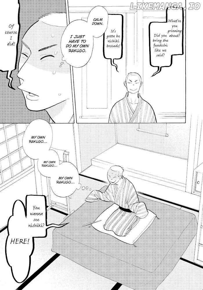 Shouwa Genroku Rakugo Shinjuu chapter 17 - page 36