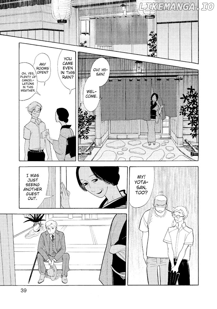 Shouwa Genroku Rakugo Shinjuu chapter 17 - page 40