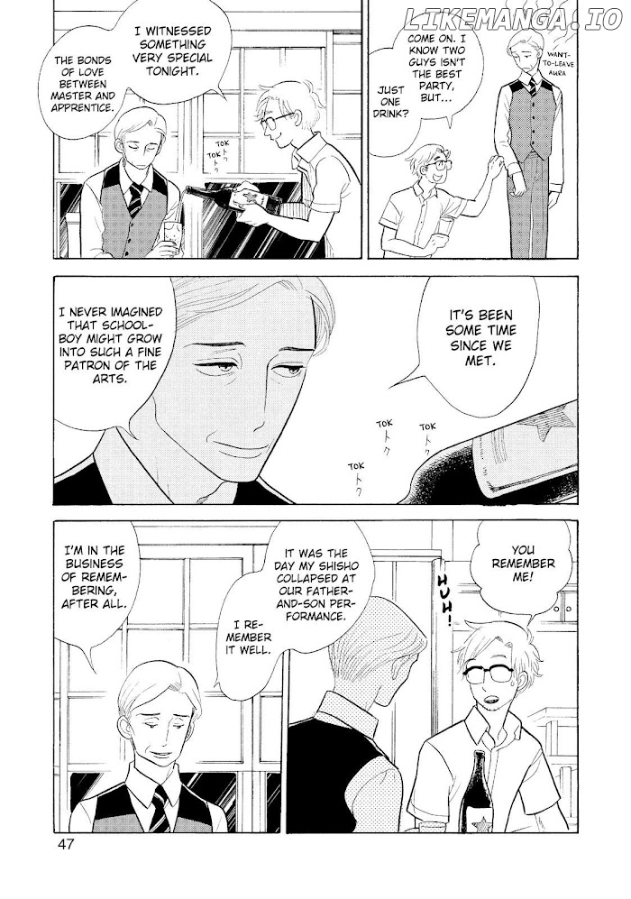 Shouwa Genroku Rakugo Shinjuu chapter 17 - page 48