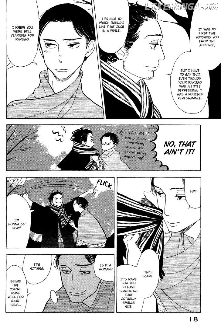 Shouwa Genroku Rakugo Shinjuu chapter 11 - page 19