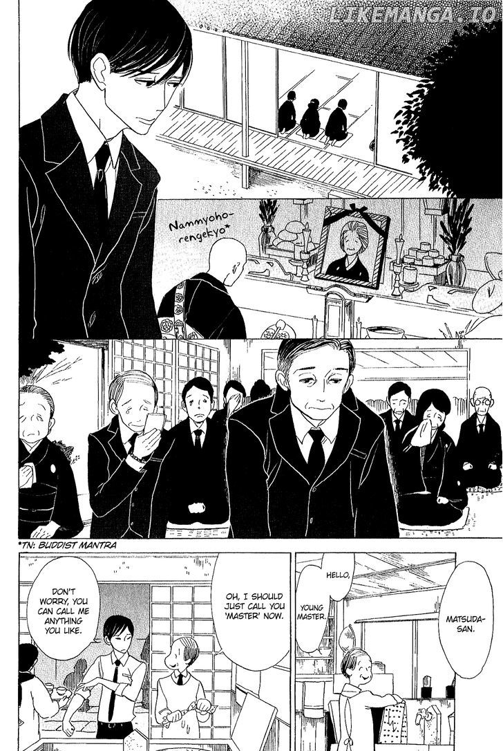 Shouwa Genroku Rakugo Shinjuu chapter 11 - page 21