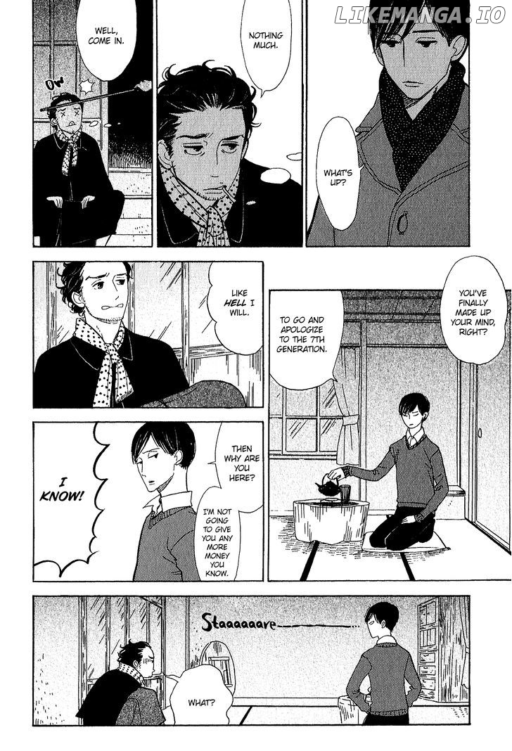 Shouwa Genroku Rakugo Shinjuu chapter 11 - page 41