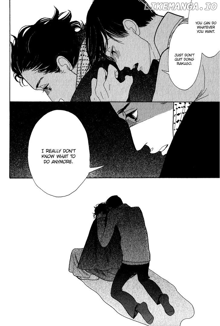 Shouwa Genroku Rakugo Shinjuu chapter 11 - page 49