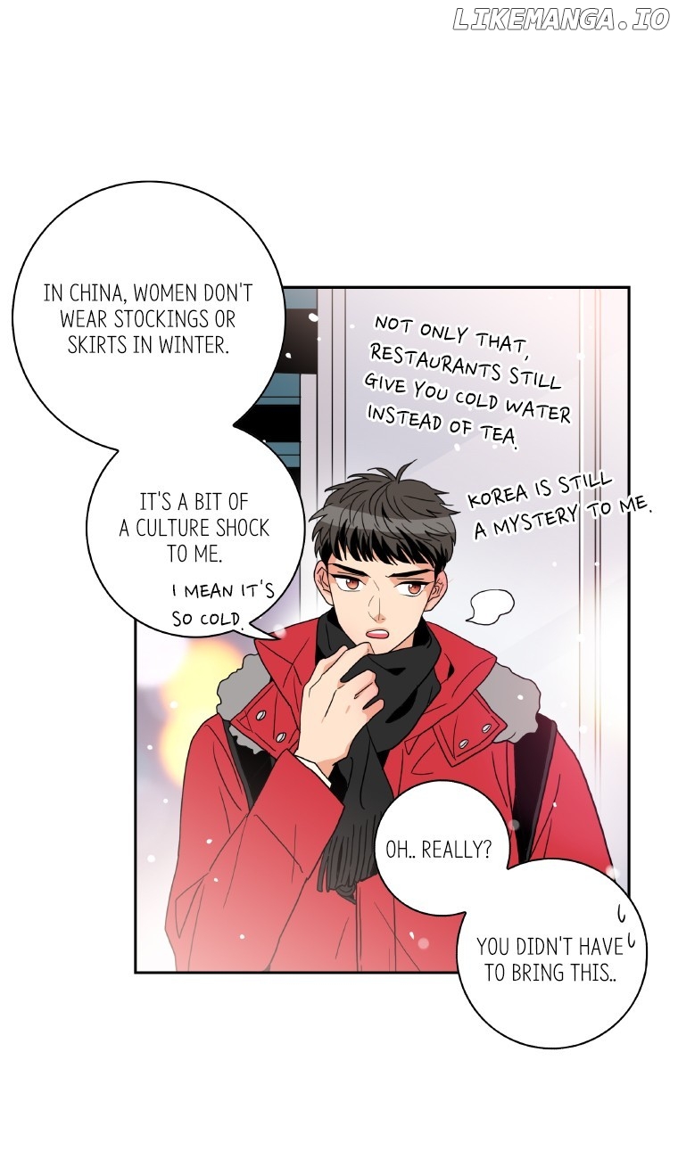 Why Did You Come To My Home chapter 35 - page 63