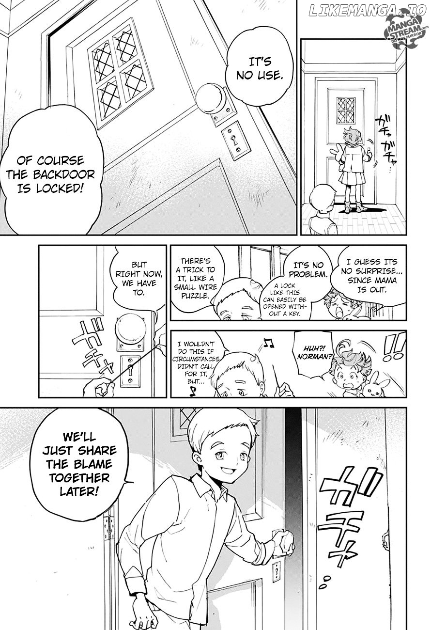 Yakusoku No Neverland Chapter 1 - page 35