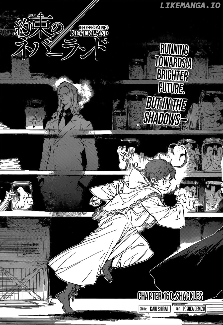 Yakusoku No Neverland chapter 160 - page 1