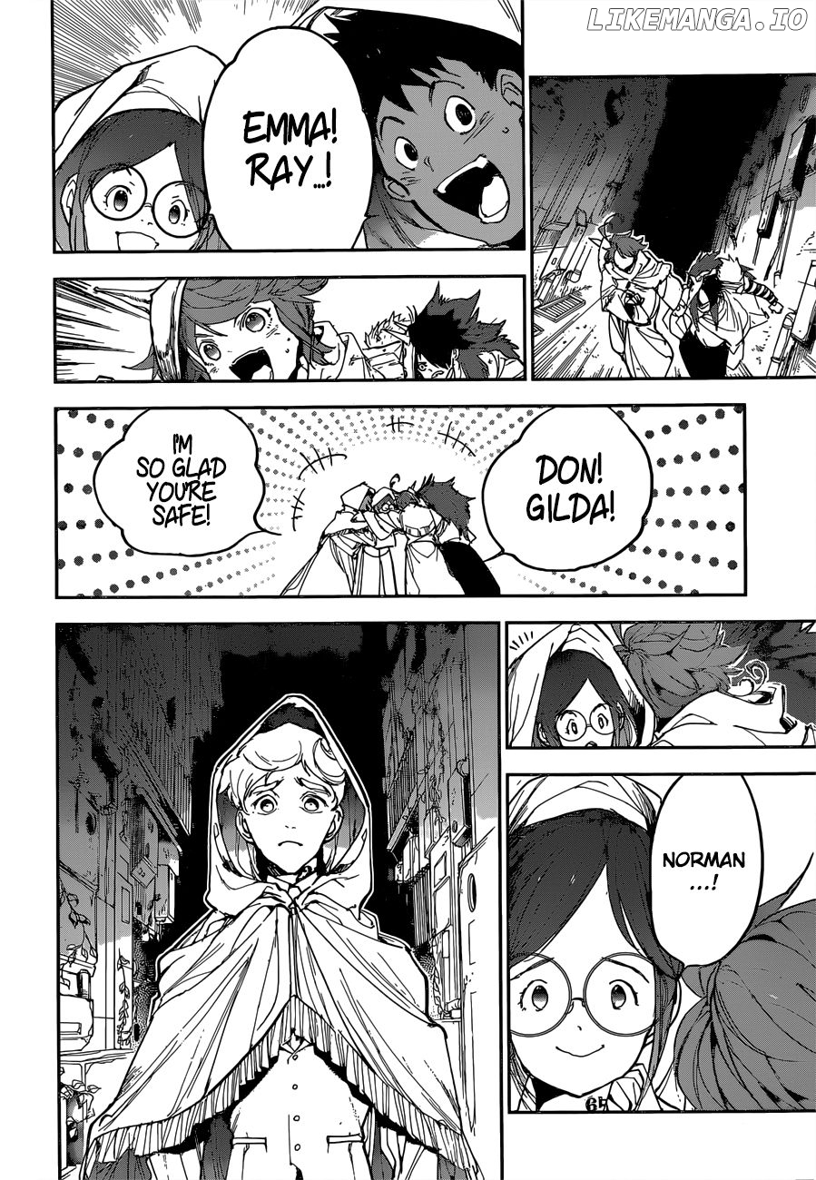 Yakusoku No Neverland chapter 160 - page 15