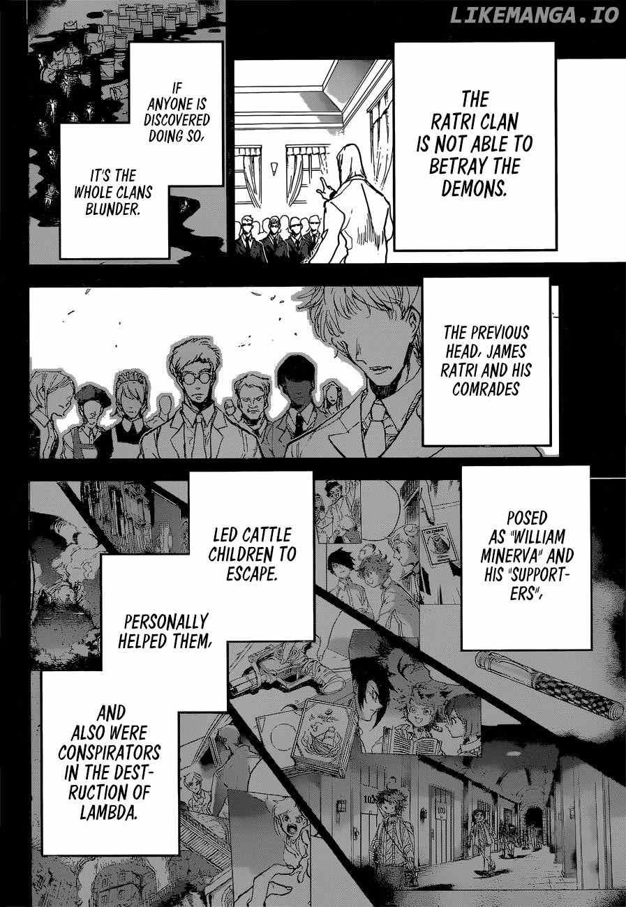 Yakusoku No Neverland chapter 160 - page 3