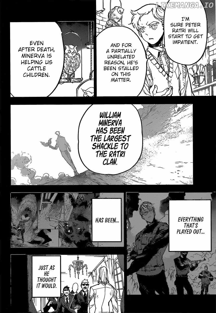 Yakusoku No Neverland chapter 160 - page 5