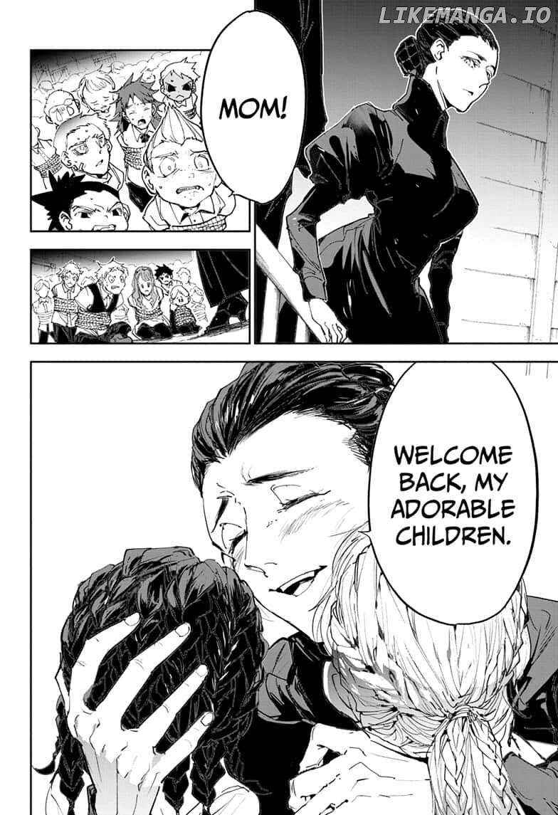 Yakusoku No Neverland chapter 165 - page 15