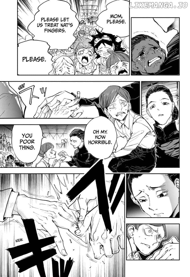 Yakusoku No Neverland chapter 165 - page 16