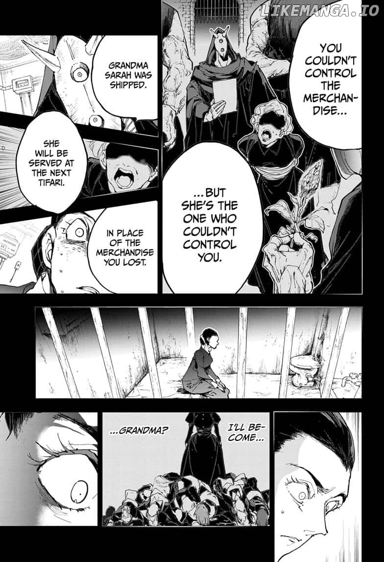 Yakusoku No Neverland chapter 165 - page 3