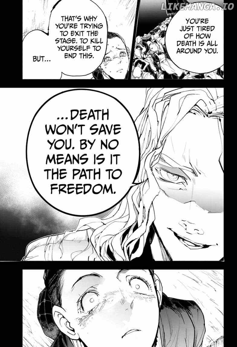 Yakusoku No Neverland chapter 165 - page 7