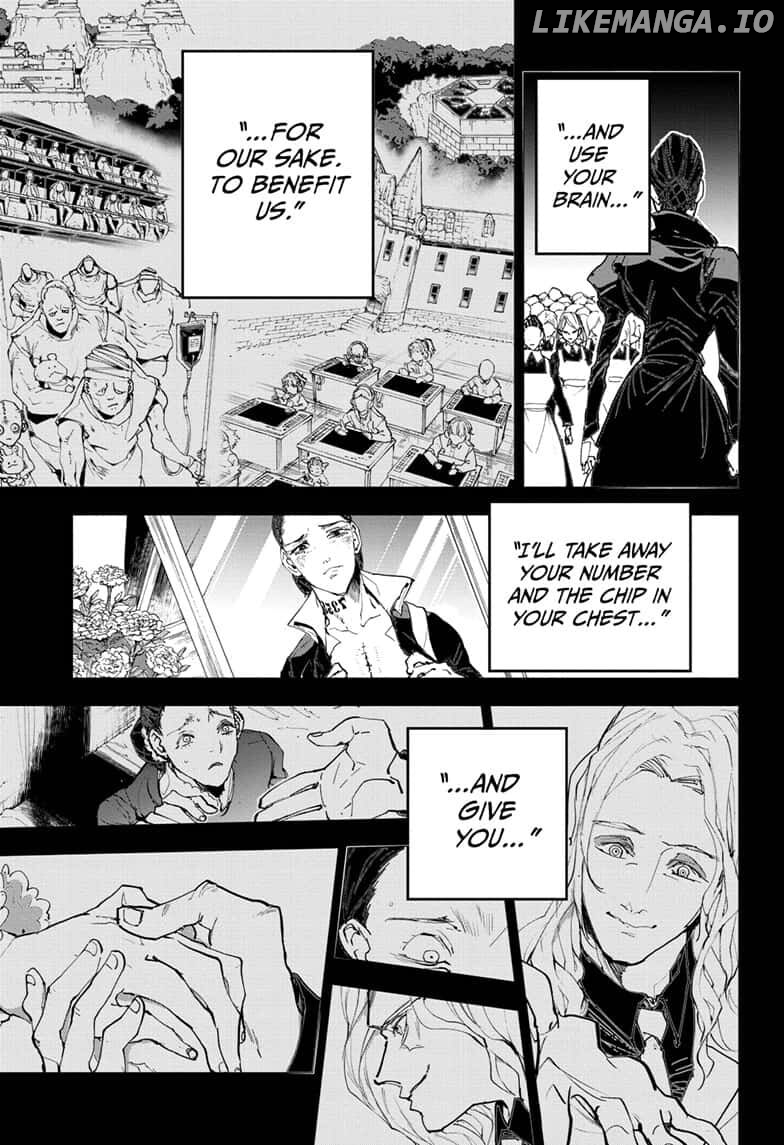 Yakusoku No Neverland chapter 165 - page 9