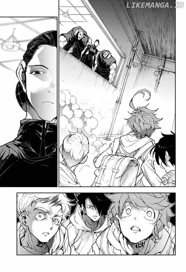 Yakusoku No Neverland chapter 166 - page 15