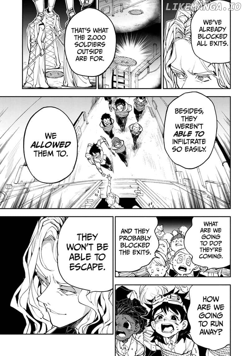 Yakusoku No Neverland chapter 166 - page 17