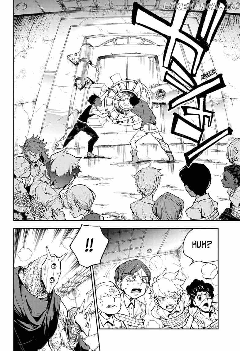 Yakusoku No Neverland chapter 166 - page 18