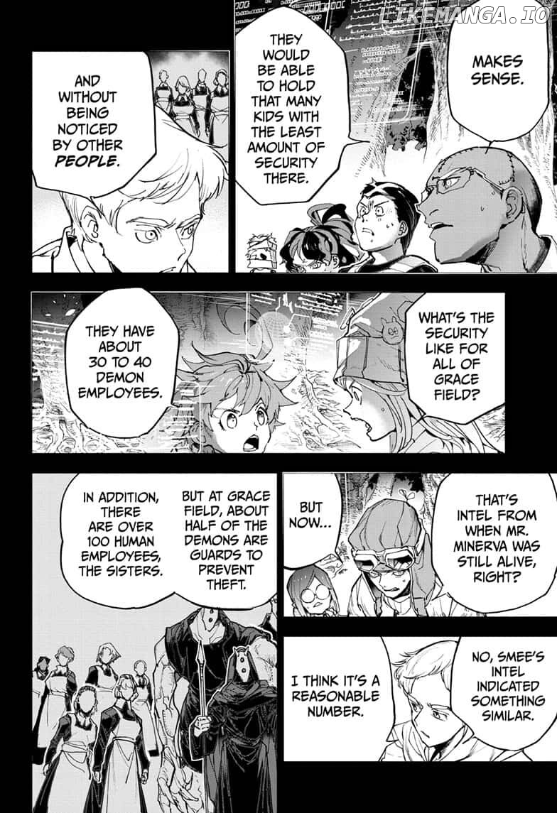 Yakusoku No Neverland chapter 166 - page 4