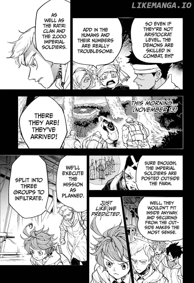 Yakusoku No Neverland chapter 166 - page 5