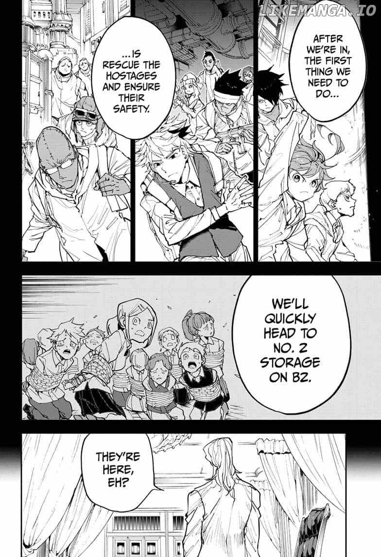 Yakusoku No Neverland chapter 166 - page 6