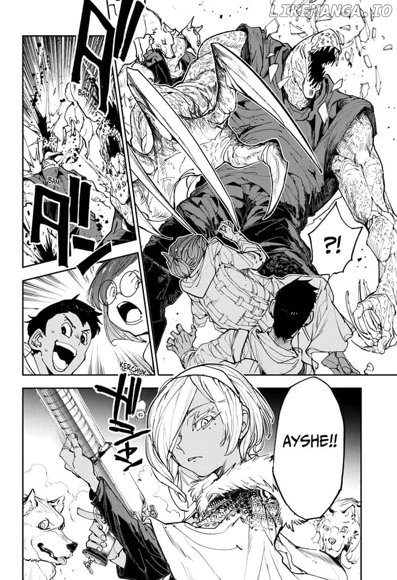 Yakusoku No Neverland chapter 167 - page 13