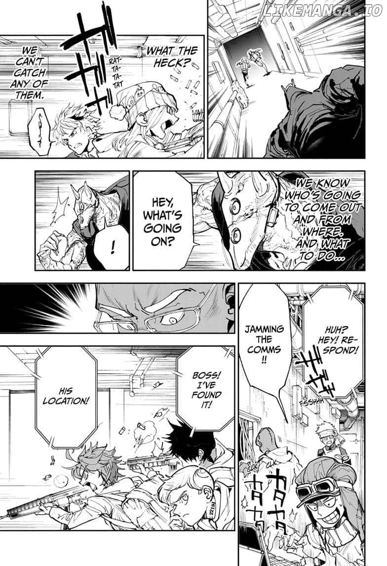 Yakusoku No Neverland chapter 167 - page 14