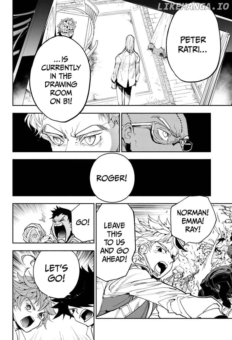 Yakusoku No Neverland chapter 167 - page 15