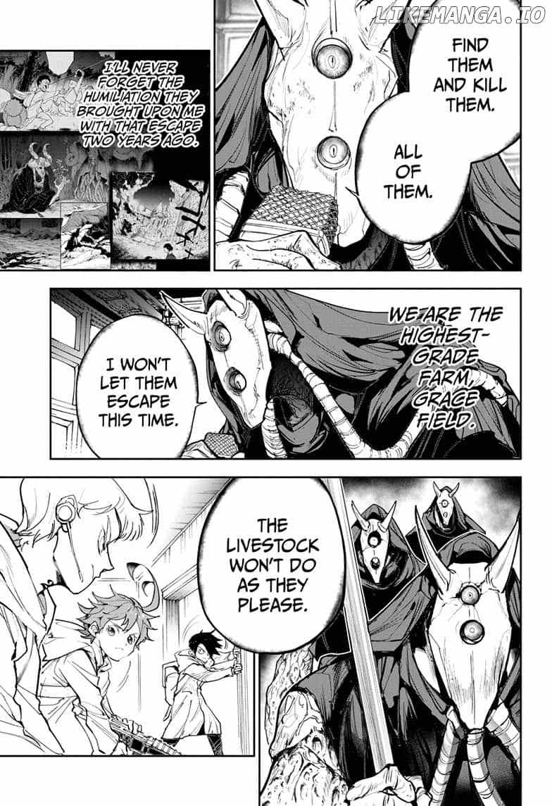 Yakusoku No Neverland chapter 167 - page 5