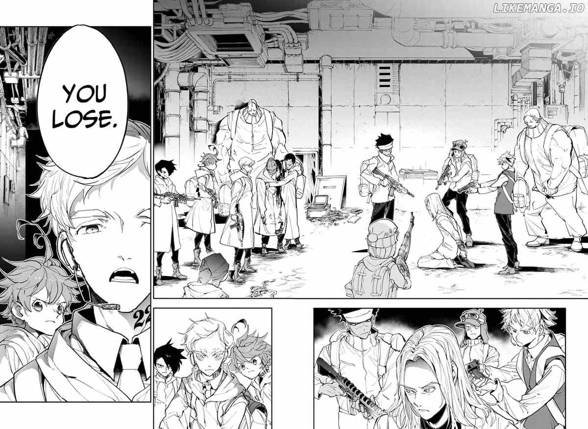 Yakusoku No Neverland chapter 169 - page 12