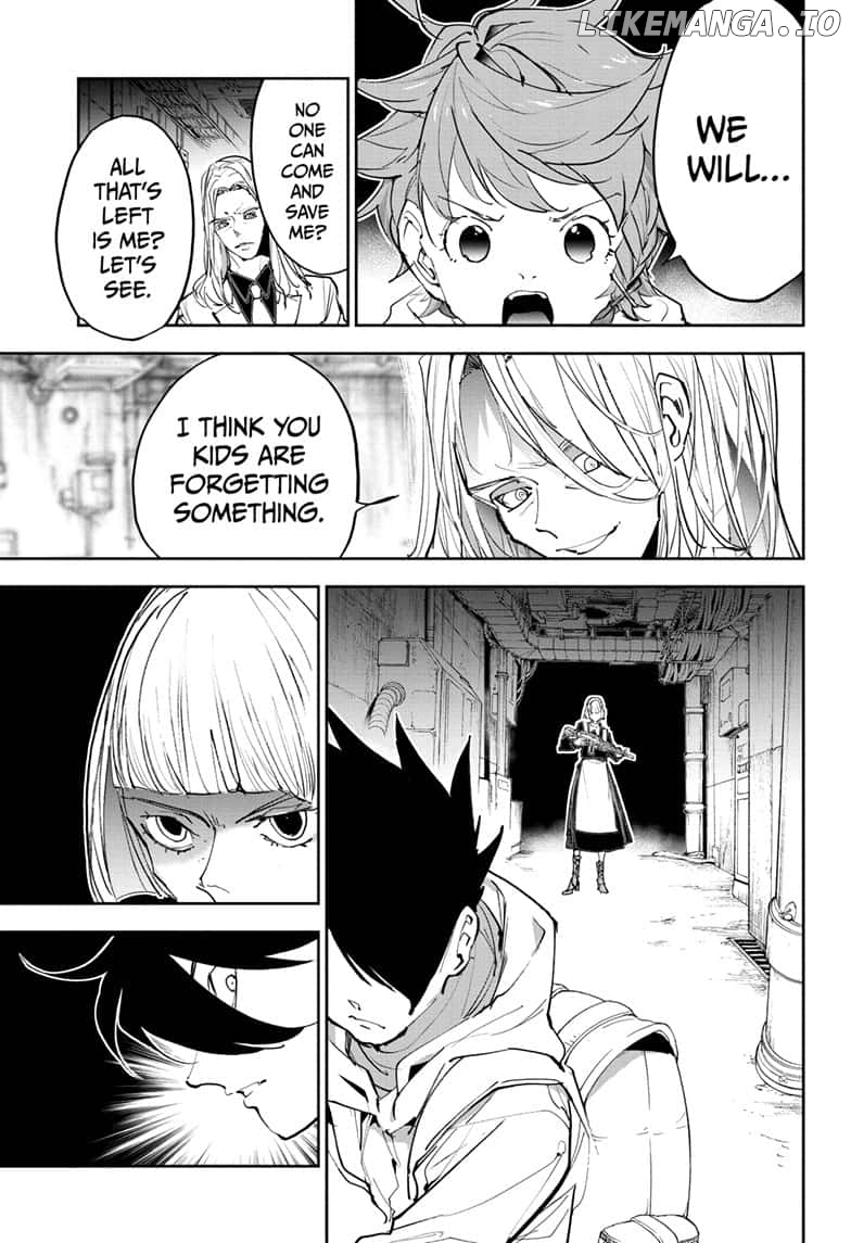 Yakusoku No Neverland chapter 169 - page 14