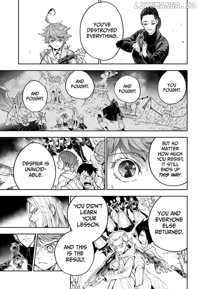 Yakusoku No Neverland chapter 169 - page 18