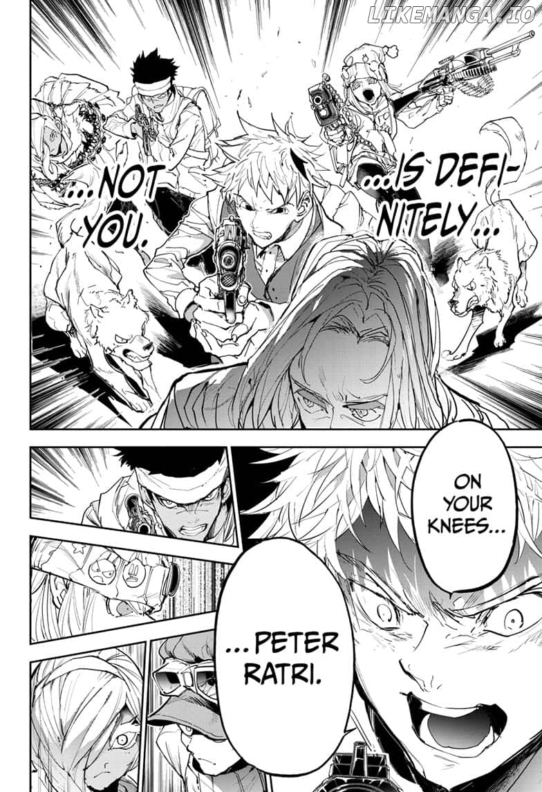 Yakusoku No Neverland chapter 169 - page 6