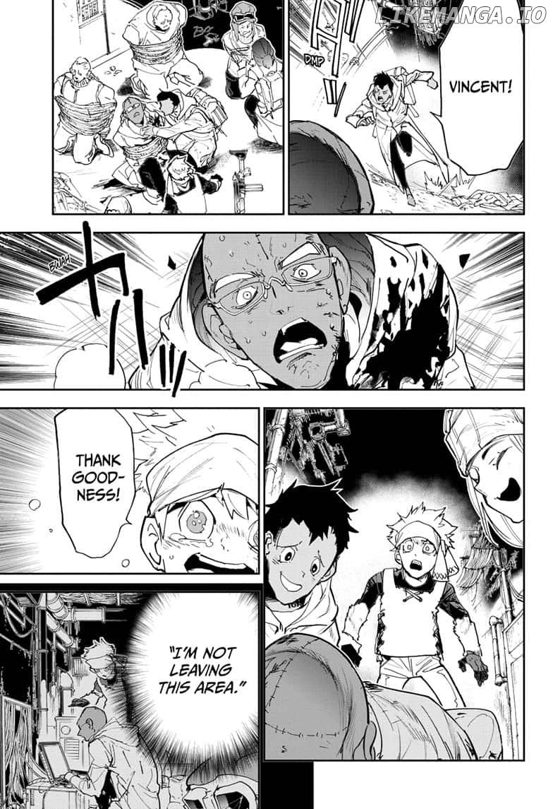 Yakusoku No Neverland chapter 169 - page 7