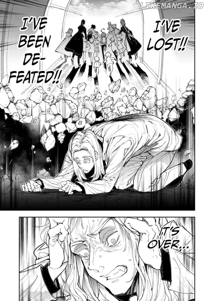 Yakusoku No Neverland chapter 171 - page 17