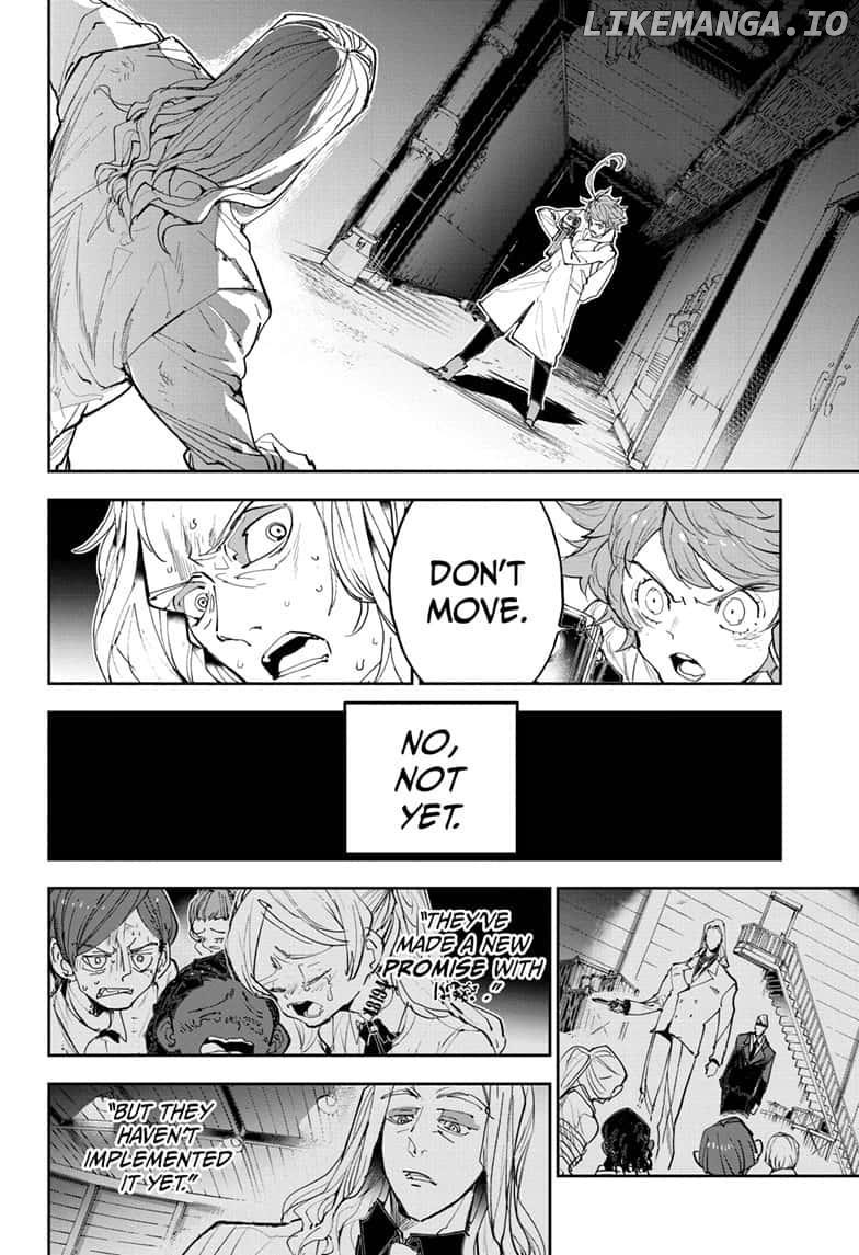 Yakusoku No Neverland chapter 171 - page 18