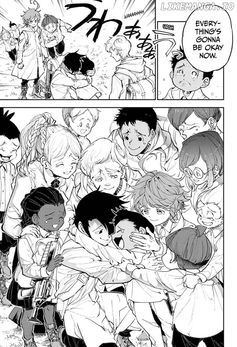 Yakusoku No Neverland chapter 176 - page 7