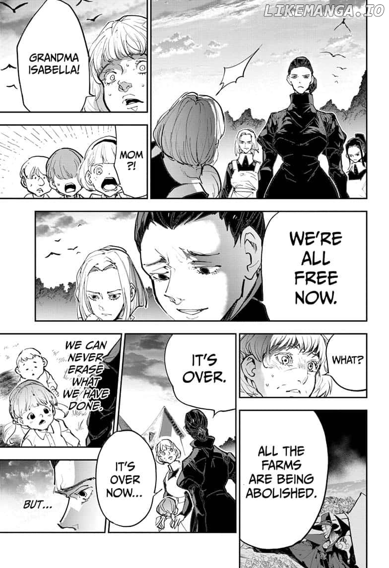 Yakusoku No Neverland chapter 176 - page 9