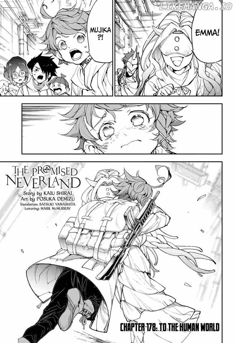 Yakusoku No Neverland chapter 178 - page 1